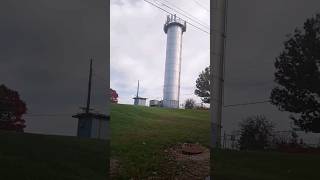 Is That a Water Tower in Neosho Missouri Stand Pipe Watertower MO whatisit neosho alongtheway [upl. by Ringler110]