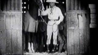 WESTERN COWBOY STAR  TOM MIX  BIOGRAPHY [upl. by Akinert]