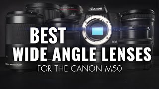 The only Wide Angle Lens you need for Canon M50  Wide angle lens for Canon M50 Mark ii [upl. by Namaj]