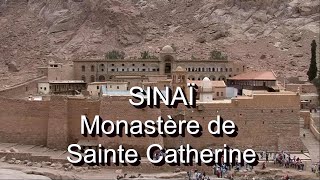 Ste Catherine la monastère situé dans le Sinaï en Egypte LC VIDEO [upl. by Aket]