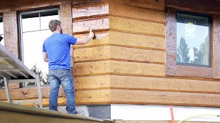 Debunking Common Log Home Maintenance Myths  PermaChink Systems [upl. by Belita]