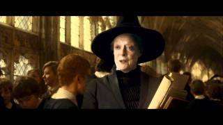 Harry Potter and the HalfBlood Prince  McGonagall gives Harry some advice HD [upl. by Ameline643]