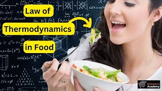 The Physics of FOOD from Bite to Energy [upl. by Anialam589]