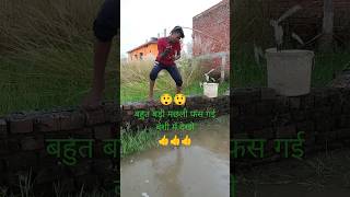 देखो बहुत बड़ी मछली फस गई बंशी में ytshort trending machhali machhali youtubevideos sub😊😊😊👍👍 [upl. by Arev]