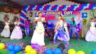 padivada bhadravattakam song performance  Akshara schools Annual Day Celebrations2019 [upl. by Hairem]