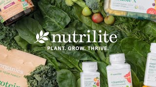 Nutrilite Vitamins amp Supplements Overview [upl. by Bren780]