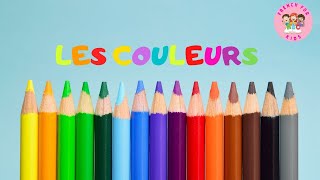 apprendre les couleurs en Français learn colors in French [upl. by Linnea504]