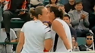 Martina Hingis vs Jennifer Capriati 2000 Hong Kong Final Highlights [upl. by Teryl484]