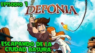 DEPONIA Gameplay en Español Parte 2 FULL HD 60FPS  Sin Comentarios [upl. by Boccaj221]