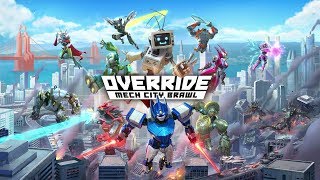 Override Mech City Brawl  Full Story Mode Gameplay amp Ending 1080p 60FPS HD [upl. by Llenrap]