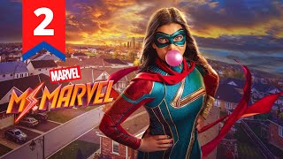 Ms Marvel Episode 2 Explained in Hindi  Disney Hotstar Ms Marvel हिंदी  उर्दू  Hitesh Nagar [upl. by Ihsoyim]