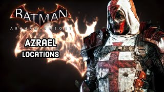 Batman Arkham Knight  Azrael Locations Heir to the Cowl [upl. by Arraeit]