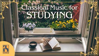 Classical Music for Studying  Mozart Tchaikovsky Dvořák [upl. by Bogie]