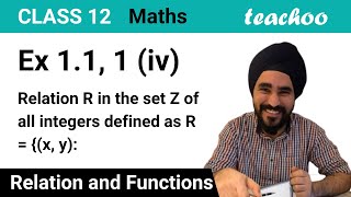 Ex 11 1 iv  Determine Reflexive Symmetric and Transitive  Teachoo [upl. by Kiona485]