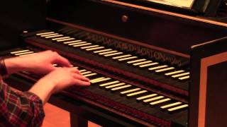 Louis Couperin  Prelude a limitation de Mr Froberger  Peter Kramer [upl. by Haramat959]