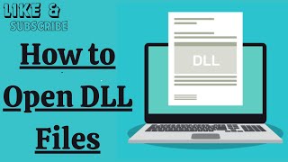 How to Open DLL Files [upl. by Winton]