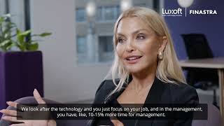 How do banks benefit from managed services from Luxoft and Finastra [upl. by Atnad]