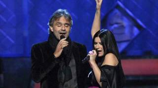 Andrea Bocelli y Laura Pausini  Vive Ya Letra [upl. by Nelaf]