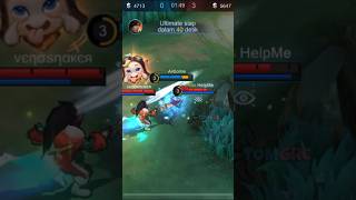 Hero epic paling licik😤 shorts mobilelegends tomgrc [upl. by Guyon]