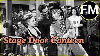 Stage Door Canteen 1943  Comedy Romance War  Feature Movie [upl. by Derrick29]