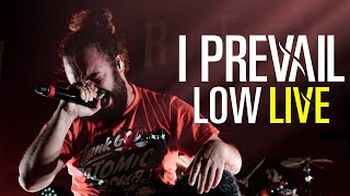 I Prevail  Low  LIVE from Boston [upl. by Cargian]