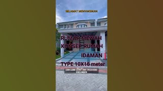 KONSEP RUMAH IDAMAN TYPE 10X16 meter Yg Harus Kamu Lihat Untuk persiapan Nanti punya Rumah Sendiri [upl. by Mora]