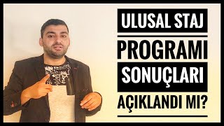 8500₺ AYLIK ULUSAL STAJ PROGRAMI SONUÇLARI AÇIKLANDI MI STAJ TEKLİFLERİ NE ZAMAN GELECEK [upl. by Elliott]