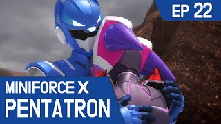 MiniforceX PENTATRON Ep22 The DDD Turns Against Zenos [upl. by Nolaj]