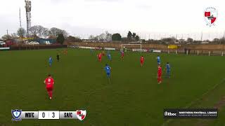 Whitley Bay FC 0  6 Shildon AFC 170224 Ebac Northern League Division 1  The Goals [upl. by Jan]