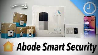 Smart Home Security System Built For Apple HomeKit Abode Smart Security Sponsored [upl. by Daryle287]