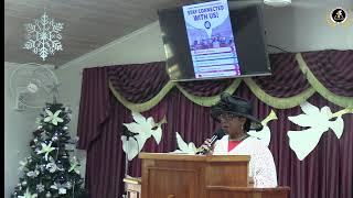 Sunday Worship Service  December 17 2023  Chalky Mount Wesleyan Holiness Church [upl. by Evangelist217]