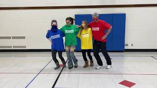 Jeffery Elementary Presents The Zones of Regulation [upl. by Annaigroeg]