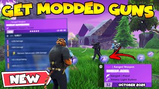 How To Find Glitched Modded Weapons in Fortnite Save The World October 2024 [upl. by Etnaled]