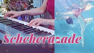 Scheherazade RimskyKorsakov  Piano Solo Figure Skating Music Version [upl. by Ayekal621]