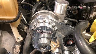 Torqstorm Supercharger install 2004 Chevrolet Silverado [upl. by Agbogla]