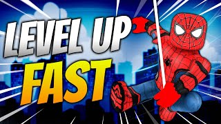 How to Level Up Fast AGE OF HEROES ROBLOX Quick and Easy [upl. by Reece]