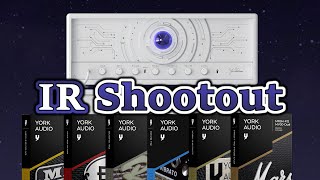 York Audio IR Shootout w Archetype Petrucci by Neural DSP [upl. by Aihsat]