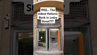 The oldest Hellenic Bank in ledrastreet nicosiacyprus built in 1932 shorts  Ester Beatty [upl. by Fillian]