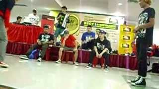 Blazin Squad Bboy  Kampl VS Blazin Squad Kingz Of the Ringz 2012 [upl. by Onilatac807]