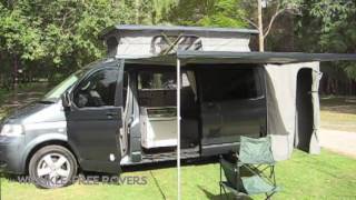 VW T5 Transporter Campervan [upl. by Sabelle]