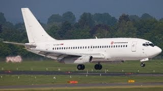 The legendary Boeing 737200 Classic  Aviogenex  Landing and Departure  HD [upl. by Pietro208]