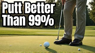 Its actually pretty easy to putt better than 99 of Golfers [upl. by Snow402]