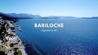 Bariloche Patagonia Argentina in 4K Ultra HD [upl. by Mya]