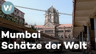 Der Victoria Bahnhof in Mumbai  Transit für Millionen Indien  Schätze der Welt [upl. by Marder]