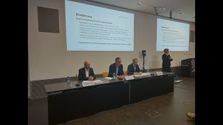 Medienkonferenz «Aktuelles aus dem Asylbereich» [upl. by Acenahs]