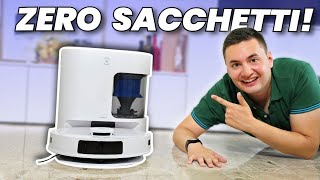 ROBOT ASPIRAPOLVERE SENZA SACCHETTI Recensione ECOVACS N20 Pro Plus [upl. by Aliekahs]