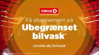 Bilvask på abonnement hos Circle K [upl. by Lauree]