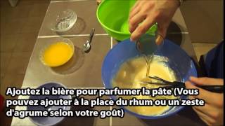 Recette de la pâte à gaufres croustillantes et moelleuses [upl. by Kyla]