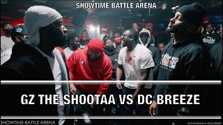 SHOWTIME BATTLE ARENA Gz Tha Shootaa vs DC Breeze [upl. by Laro]