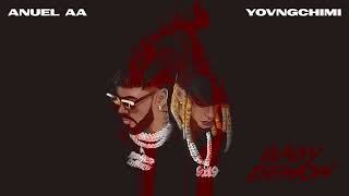 ANUEL AA amp YOVNGCHIMI  Baby Demon Audio Oficial [upl. by Ahsilav228]